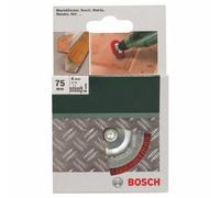 Bosch Brosse coupe nylon perceuse - 75 mm