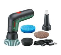 Bosch - Brosse de nettoyage sans fil 3,6 V avec accessoires, câble USB 06033E0000