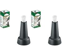 Bosch Brosse Fine pour Brosse de Nettoyage électrique UniversalBrush (1 Exemplaire fourni, dans Un Emballage en Carton) (Lot de 2)