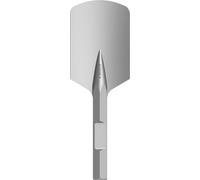 Bosch Burin spatule 1618662000 – 28 mm – queue 6 pans – 400 x 135 mm
