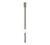 Bosch Burin plat 1618630201 – 19 mm, emmanchement hexagonal (6 pans), 400 x 25 mm