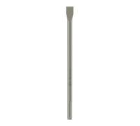Bosch Burin plat SDS-Max 25 x 400 mm 2608690125 – Lot de 10