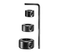 Bosch Butée de profondeur, 3 pièces, 6, 8, 10 mm - 2607000548