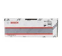 Bosch cale de poncage - auto-agrippant - 70 x 125 mm G