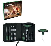 BOSCH Calendrier de l'Avent Outils a main 2024, 33 pcs 1600A0349X