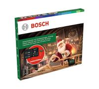 Bosch Calendrier de l'Avent Outils à main 2024, 33 pcs (avec tournevis à cliquet, tournevis de précision, tournevis à embout, accessoires, tire-bouchon, sac de rangement)