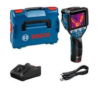 Bosch Caméra thermique Bosch GTC 600 C avec 1x batterie rechargeable GBA 12V 2.0Ah Quantité:1