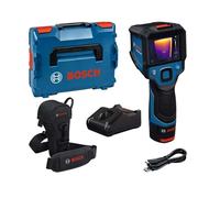 Bosch - Caméra thermique sans fil 12 V GTC 12V-450-13, 1 batterie Li-Ion 2,0 Ah, chargeur 0601083900