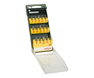 Bosch Cassette de 15 embouts de vissage Quantité:1