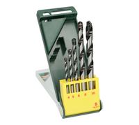 Bosch Forets pour béton Promoline 2607019444 – Jeu 5 pièces 4/5/6/8/10 mm, carbure de tungstène
