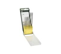 Bosch Cassette de 8 lames de scies sauteuses pour le bois, le métal et le plastique (emmanchement en T)