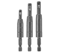 Bosch CC2430 Clic-Change Assortiment de forets à centrage automatique 6,35 mm (3 pièces)
