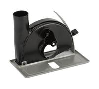 Bosch Glissière de guidage 1619P06514 – raccord d'aspiration, sans outil, 100/115/125 mm