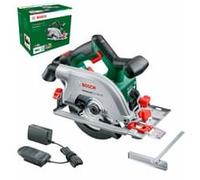 Bosch Circ 18V-53 16 cm Noir, Vert 4300 tr/min, Scie circulaire