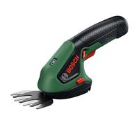 Bosch cisaille taille-herbes et sculpte-haies sans-fil ISIO 4V (2 lames interchangeables, batterie 4V, câble USB-C et chargeur non inclus)