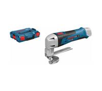 Bosch Cisaille à tôle sans-fil GSC 12V-13, Solo Version, L-BOXX - 060192610A