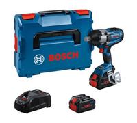 Bosch hocs sans fil Bosch GDS 18V-1050 HC avec 2x batterie ProCORE18V 8.0Ah en L-BOXX Quantité:1