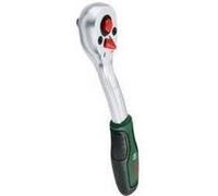 Bosch Clé a cliquet 1/4 (couple élevé jusq. 93 Nm méca. a 72 dents bouton de verr inverseur intuitif manche courbé)