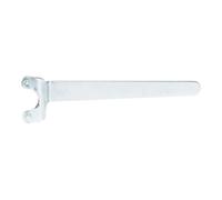 Bosch Ergots coudés 1607950004 pour meuleuse d'angle, pour meules boisseau, Gris, 1 pièce
