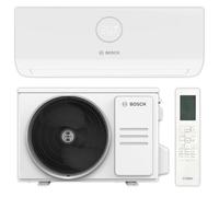 Climatiseur monosplit mural réversible Bosch Climate 3000i CL3000i-Set 35 3500W refroidissement 3800W chauffage Blanc