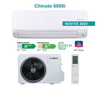 BOSCH Climate 6000i CL6001i-Set 35 WE Climatiseur Monosplit 12000btu 3,5Kw
