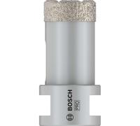 Bosch - Cloche diamantée pour carrelage de sol et mural, diamètre 25 mm 2608587117