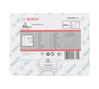 Bosch Clou à tête en D Bosch SN34DK 75 2,8 mm 75 mm 75 mm flan lisse lisse Quantité:3000