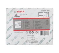 Bosch Clou à tête en D Bosch SN34DK 75G 2,8 mm 75 mm galvanisé lisse Quantité:3000