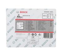 Bosch Clou à tête en D Bosch SN34DK 75RG 2,8 mm 75 mm rainuré galvanisé Quantité:3000