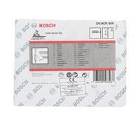 Bosch Clou à tête en D Bosch SN34DK 80R 3,1 mm rainuré à blanc 80 mm Quantité:3000