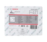 Bosch Clou à tête en D Bosch SN34DK 90RG 3,1 mm 90 mm rainuré galvanisé Quantité:2500