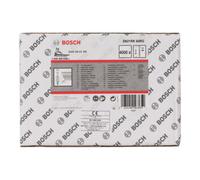 Bosch Clou à tête ronde Bosch SN21RK 60RG 2,8 mm 60 mm galvanisé rainuré Quantité:4000