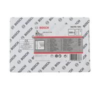 Clou strié à tête ronde SN21RK 75RG 2,8 mm, 75 mm, galvanisé, rainuré, paquet de 3000 pièces