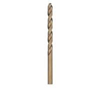 BOSCH CO2144 Foret à métal cobalt pour applications de perçage dans le métal léger, l'acier à haute teneur en carbone, l'aluminium et l'acier allié, la fonte, l'acier inoxydable, le titane