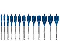 BOSCH Coffret de 13 meches plates EXPERT Self Cut Speed, 2608900336