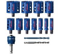 Bosch Coffret de scies trépans EXPERT Tough Material 2608900447 – 14 pièces