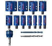 BOSCH Coffret de 14 scies trépans EXPERT Tough Material, 2608900448