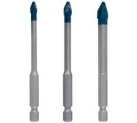 Bosch Coffret de 3 forets EXPERT HardCeramic HEX-9 5/6/8 mm 2608900595