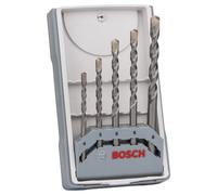 BOSCH Coffret de 5 forets a béton CYL-3, 4 - 8 mm 2607017080