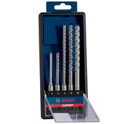 BOSCH Coffret de 5 forets pour perforateur EXPERT SDS plus-7X, 5/6/6/8/10 mm 2608900197