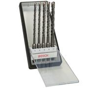 BOSCH Coffret de 5 forets pour perforateur SDS plus-5 Robust Line, 6 - 10 mm 2607019928
