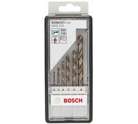 BOSCH Coffret de 6 forets a métaux Robust Line HSS-Co, 2 - 8 mm 2607019924