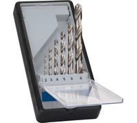 BOSCH Coffret de 6 forets a métaux Robust Line HSS-G, 135°, 2 - 8 mm 2607010529