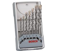 BOSCH Coffret de 7 forets a béton CYL-3, 4/5/6/6/7/8/10 mm 2607017082