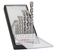 BOSCH Coffret de 7 forets a béton Robust Line CYL-3, 4 - 12 mm 2607010545