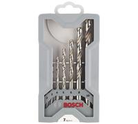 BOSCH Coffret de 7 forets a métaux Mini-X-Line HSS-G, 135°, 2 - 10 mm 2608589295