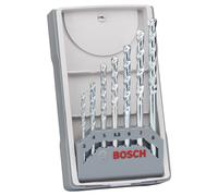 BOSCH Coffret de 7 forets de maçonnerie CYL-1, 3/4/5/5,5/6/7/8 mm 2607017035