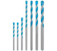BOSCH Coffret de 7 forets EXPERT MultiConstruction CYL-9, 5/5,5/6/6/7/8/10 mm 2608900648