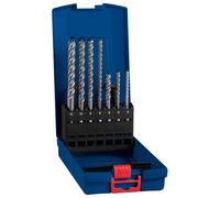 BOSCH Coffret de 7 forets pour perforateur EXPERT SDS plus-7X, 5/6/6/8/8/10/12 mm 26089001