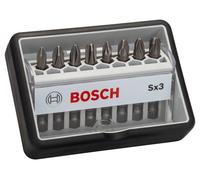 Bosch Embouts de vissage courts qualité extra-dure Robust Line, sets de 8 pièces (Sx) 49 mm, 8 pièces Quantité:1